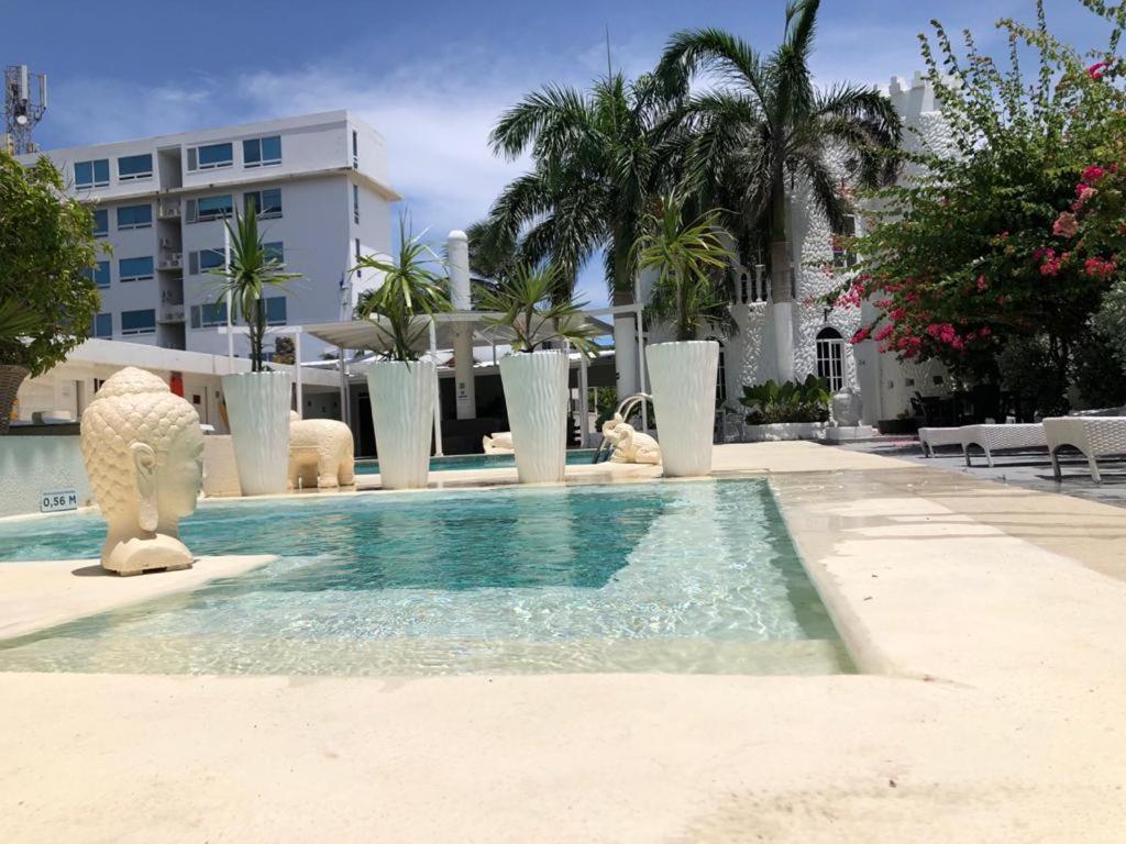 Le Castel Blanc Hotel Boutique San Andrés Exterior foto